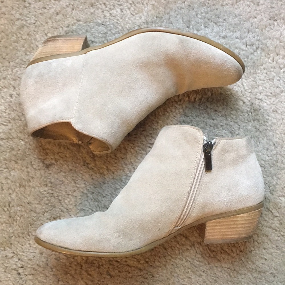 Leather Booties